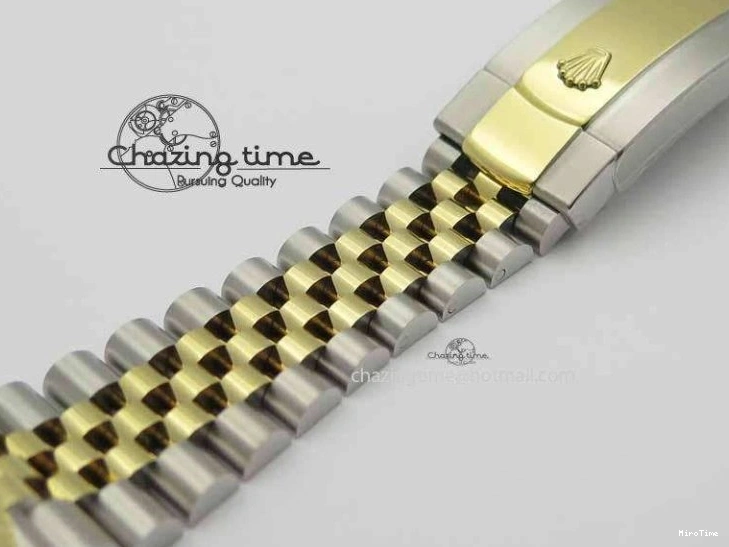 MiroTime 0501 DateJust II 41mm SS YG BP Maker Best Edition Silver Diam Dial On Jubilee Bracelet A Casual 3660